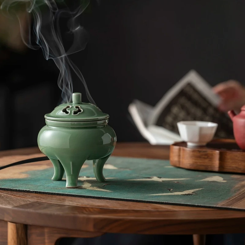 Modern Buddhism Incense Burner Home Decoration Accessories Living Room Incense Burner Beautiful Soporte Incienso Home Decor