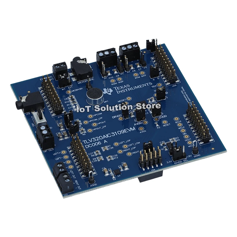 TLV320AIC3109EVM-K TLV320AIC3109-Q1 Evaluation Module and USB Motherboard