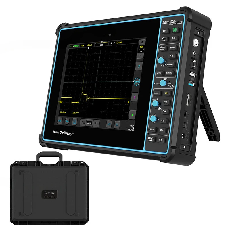 

Micsig for SATO1004 Automotive Oscilloscope 100MHz 4 Channels 1GSa/S Digital Tablet Portable Oscilloscope with Suitcase