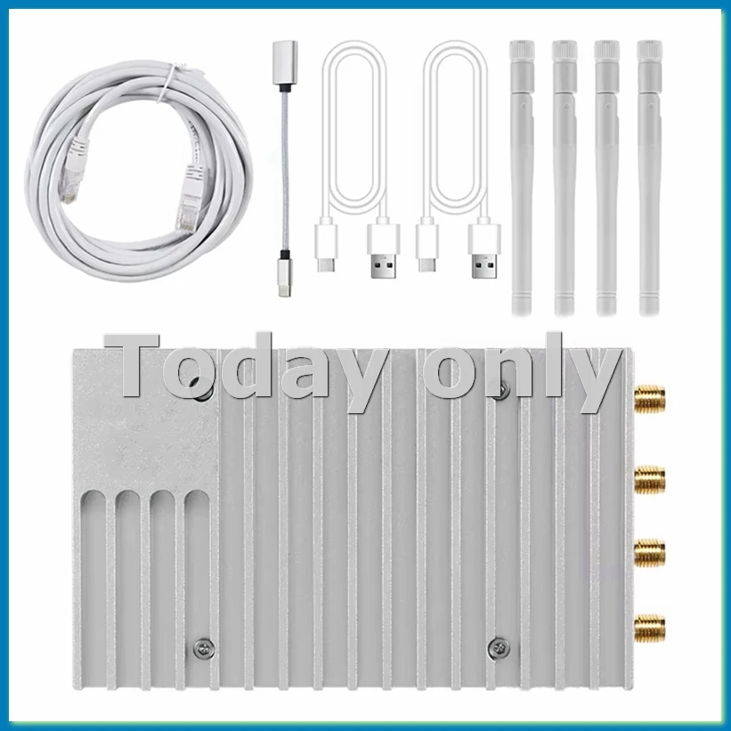 

70МГц-6ГГц SDR XC7z020 AD9363 для Libiio Iioscope SDRsharp Matlab-A25R