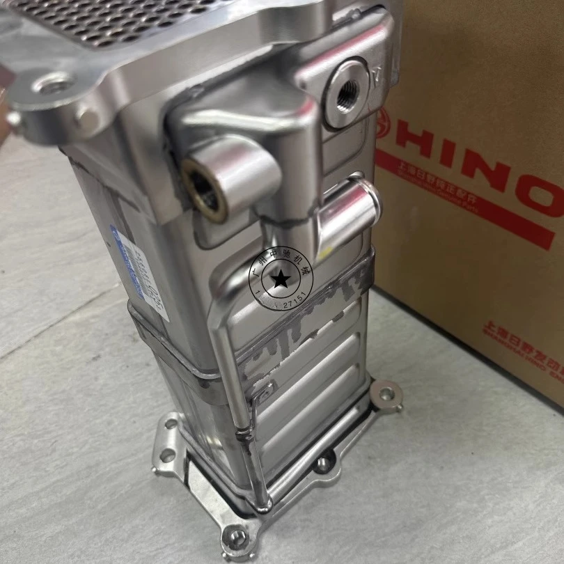 

Hot saleHino 700 E13C Euro 5 Exhaust Circulation Valve Cooler 25608-E0253/108010-0314 Japan