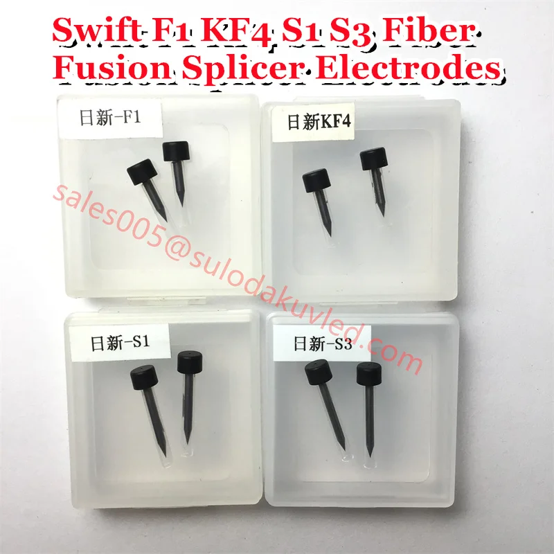 

Fiber Optic Fusion Machine Electrode Rod, Stable Discharge, 4 in 1 Electrodes for F1, F3, KF4, KF4A, S1, S3, S5, S10, K3, K7