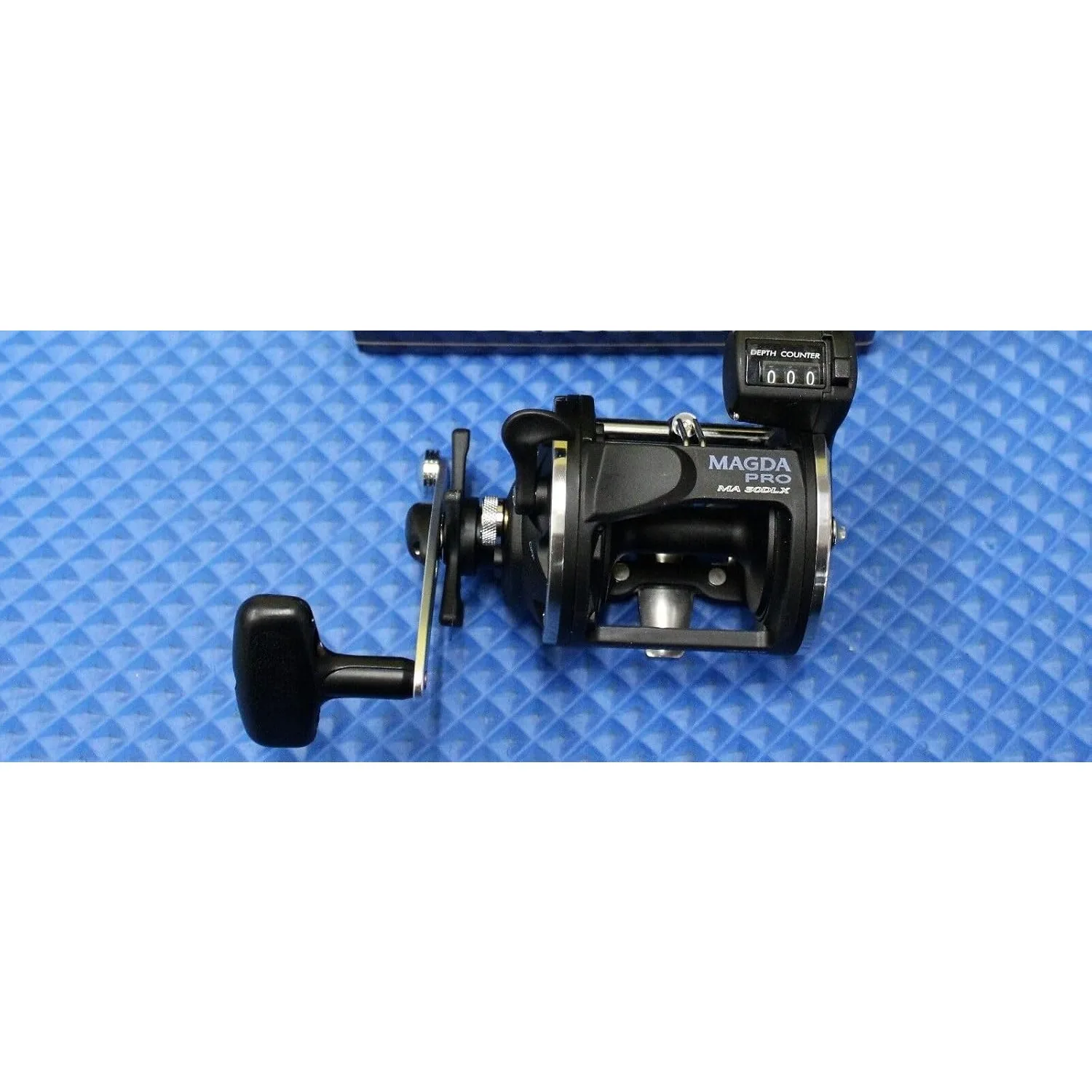 Magda Pro Line Counter Levelwind Trolling Reel