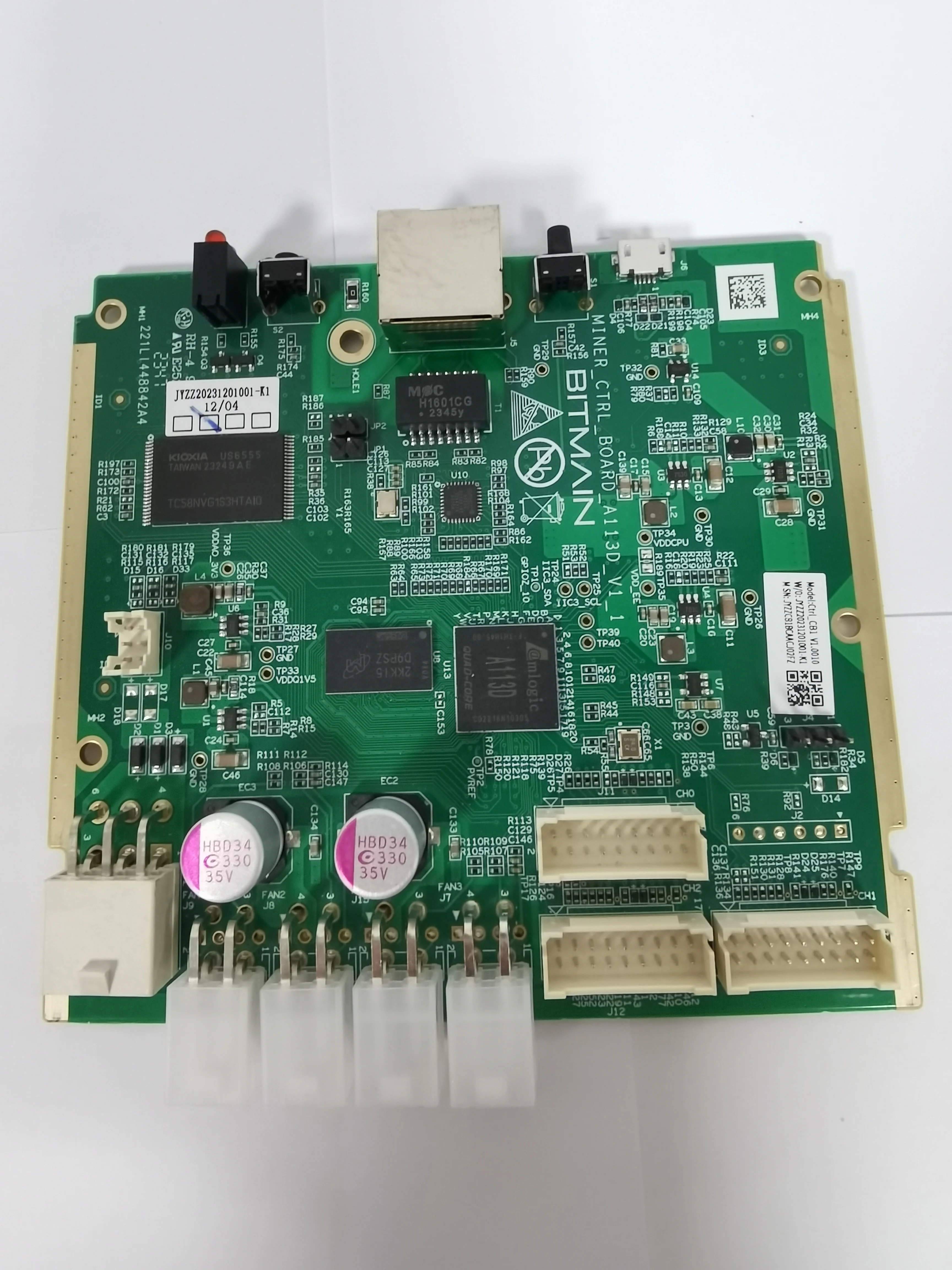 New A113D Control Board for Antminer S21,T21