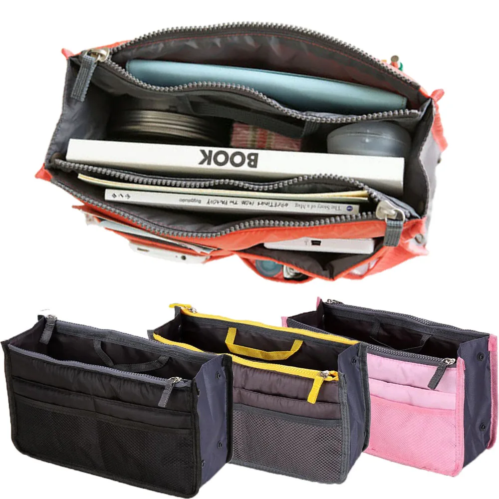 travel toiletries storage bag, zipper large opening travel makeup bag, portable large capacity travel makeup bag