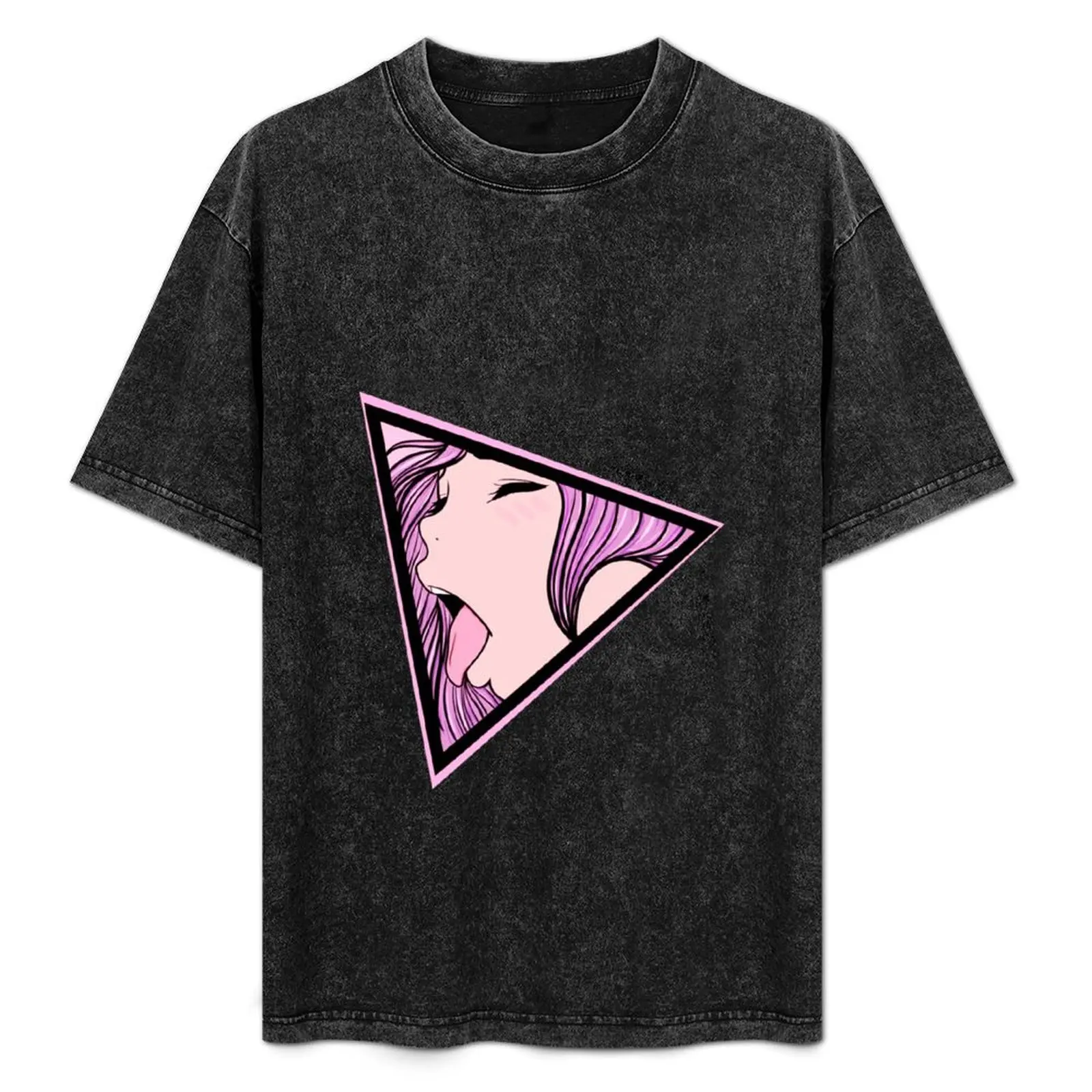 Revised Pink. T-Shirt vintage graphic tee shirt cute tops Blouse mens champion t shirts