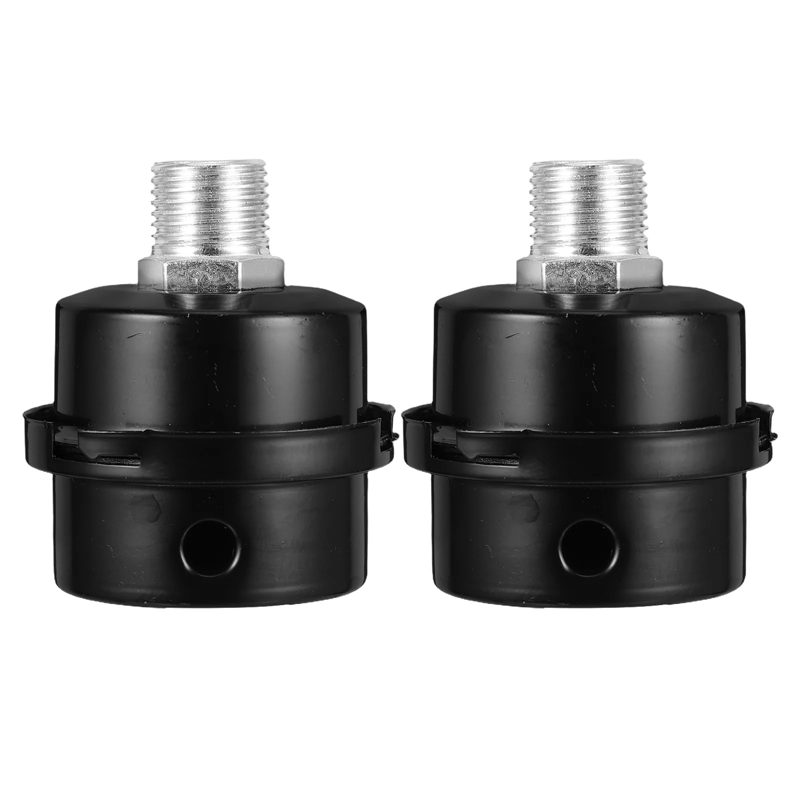 

2 Pcs Filter Element Air Compressor Noise Reduction Plastic Conditioning