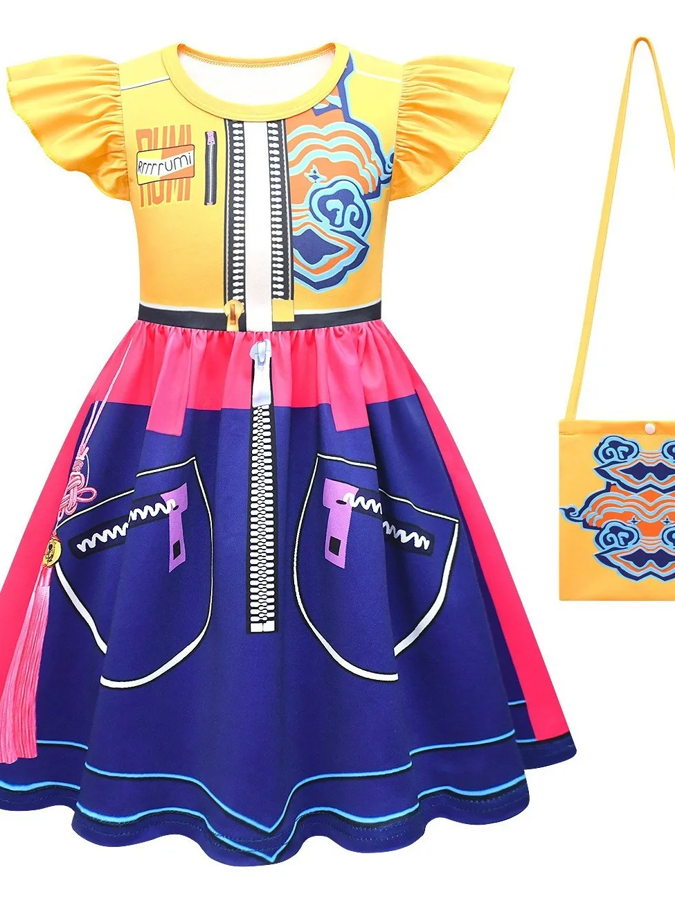 

Хэллоуин K Костюм для девочек Женский корейский цветочный доктор с плавными краями для взрослых и детей Сгусток для выступлений на сцене...