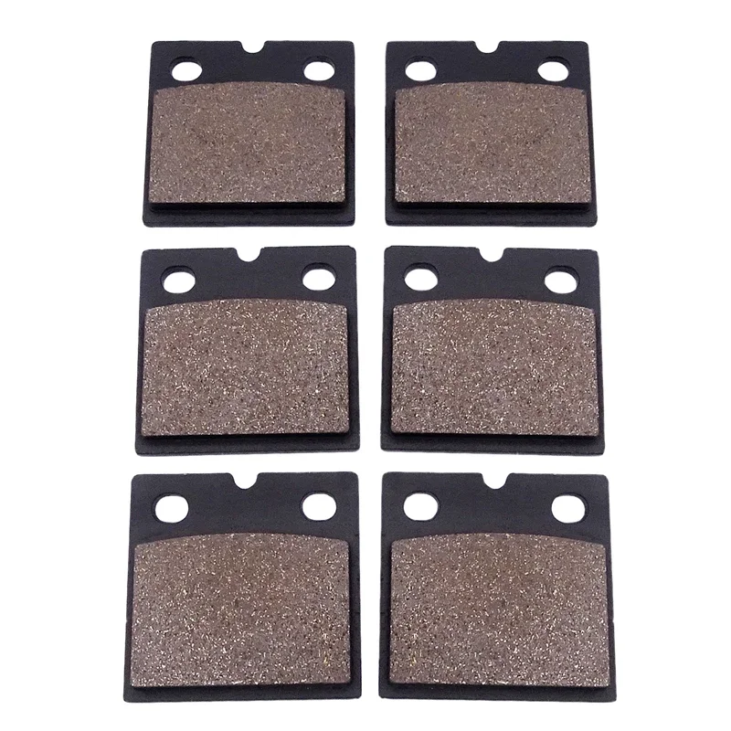 1 Set Motorcycle Front Rear Brake Pads Kit For BMW K75 K100 K100RS K1100LT K1100RS K1200RS K1200GT KL1100 R45 R65 R80 R100RS