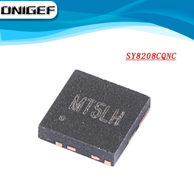 DNIGEF (1piece) 100% New SY8208CQNC SY8208C SY8208 (MT3UC MT3TD MT3CC MT3FA) QFN-6 Chipset