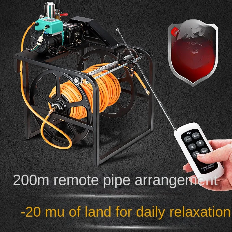 ZC Electric Spray Insecticide Machine High-Pressure New Tube Winding Pipe 48/60V Battery Car Pesticide Machine