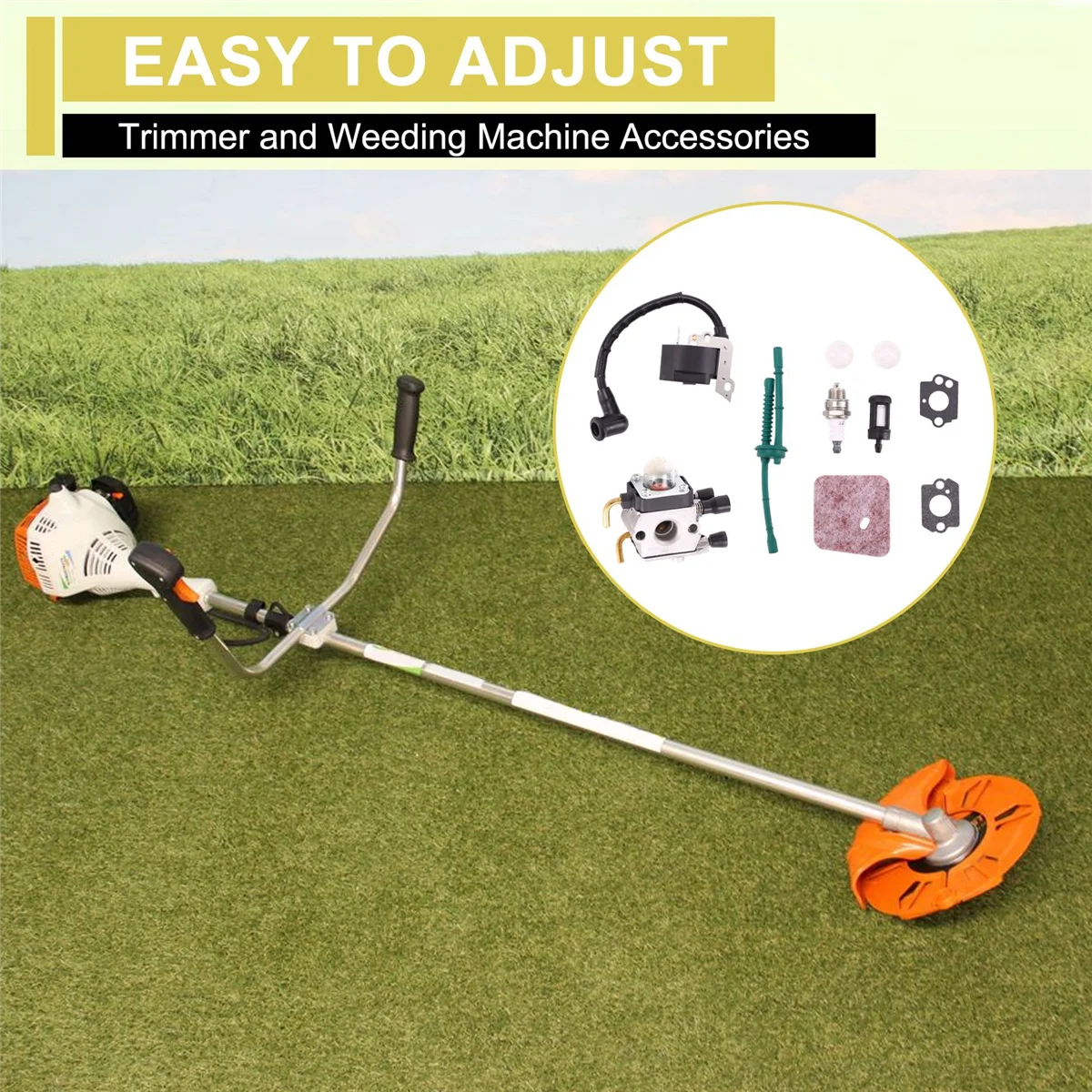

Катушка зажигания карбюратора для триммера STIHL Fs38 FS 45 Fs55, редкая