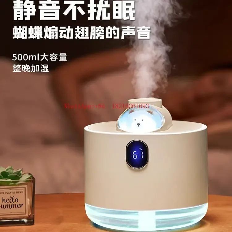 2026GOOD Humidifier Home Bedroom Office Air Conditioner Rent Subsidy Water Moisturizing Spray Air Purification