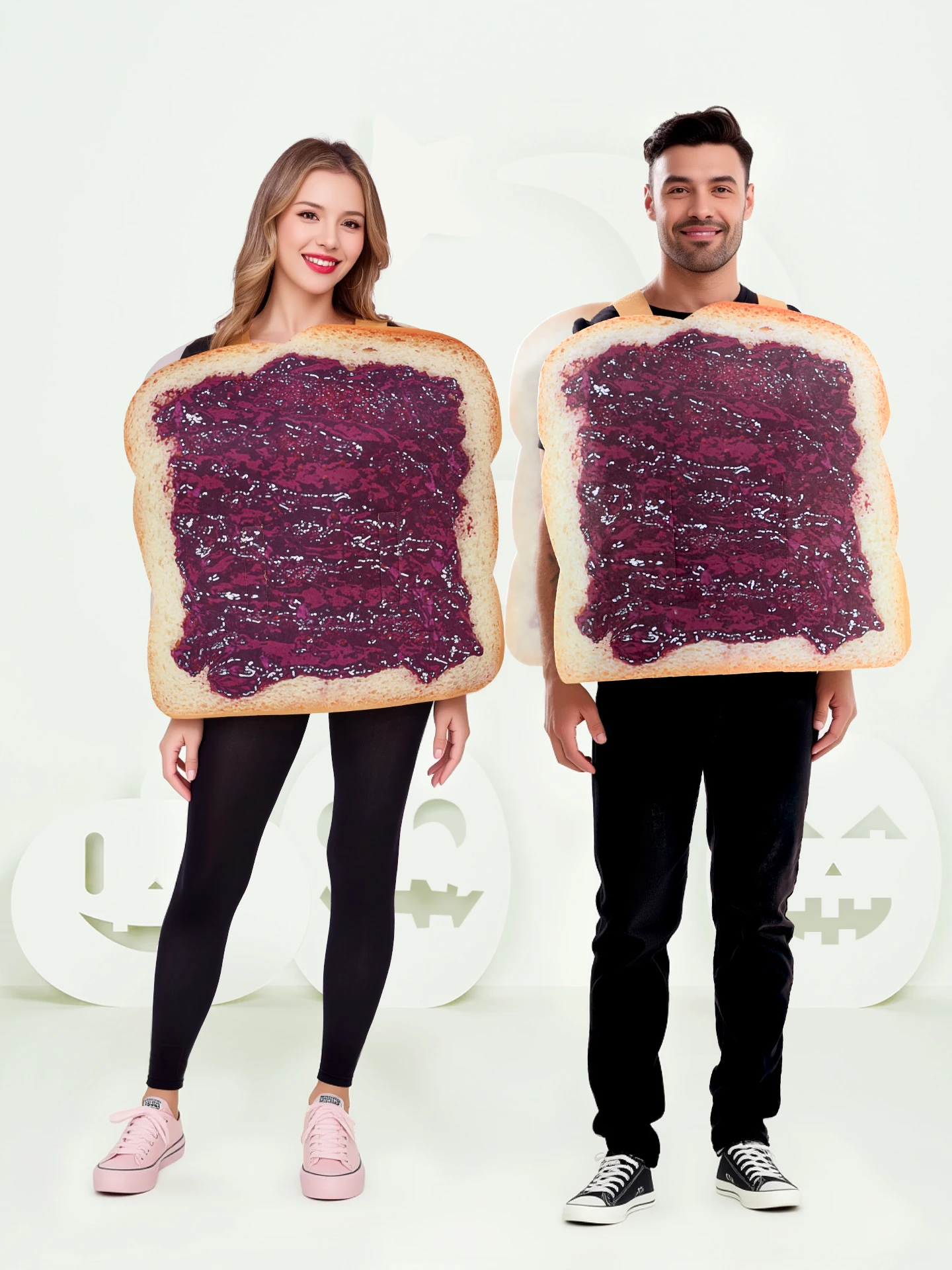 Creative Performance Costume loween Blueberry Jam Toast Outfit Stage ow Food Pattern Cosplay Clothing Women's Hanfu