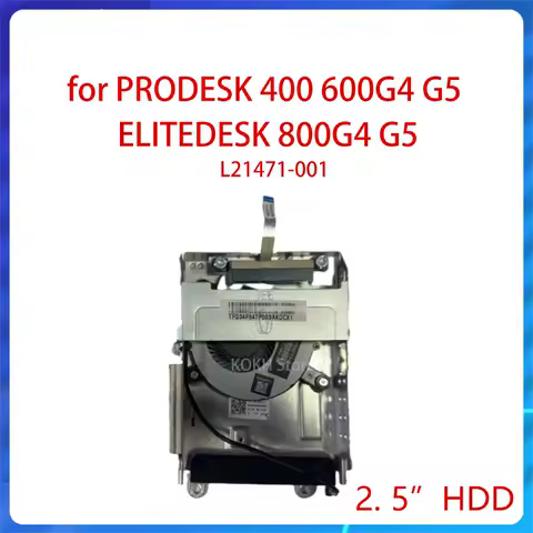 Original 2.5-inch Hard Drive Rack for ProDesk 400 600 G4 G5 EliteDesk 800 G4 G5 Mici PC SATA HDD Bracket Cable 2.5" L21471-001