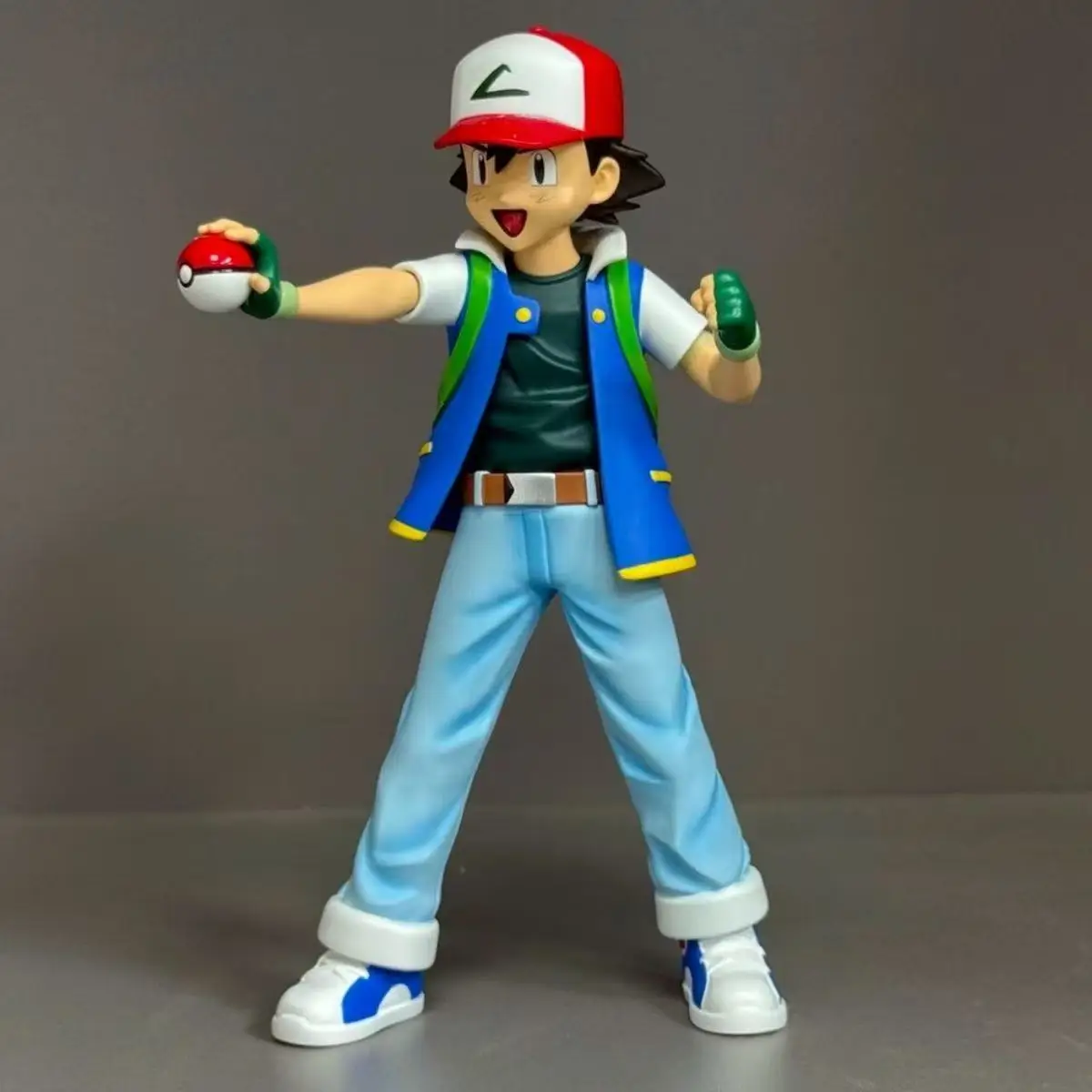 13-15 cm Anime Pokemen Ash Ketchum Figur Brock Misty Action-figuren Pvc Sammlung Modell Spielzeug Geschenke – Detail 7