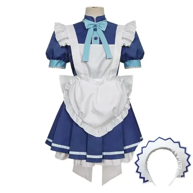 

Унисекс аниме Cos Aizawa Minto наряд костюмы для косплея Хэллоуин комплекты для рождественской вечеринки униформа костюмы