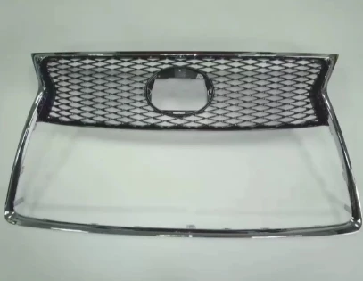 Car Front Bumper Grill Mesh Grille Racing Grills Chrome frame for Lexus LS460 lS600