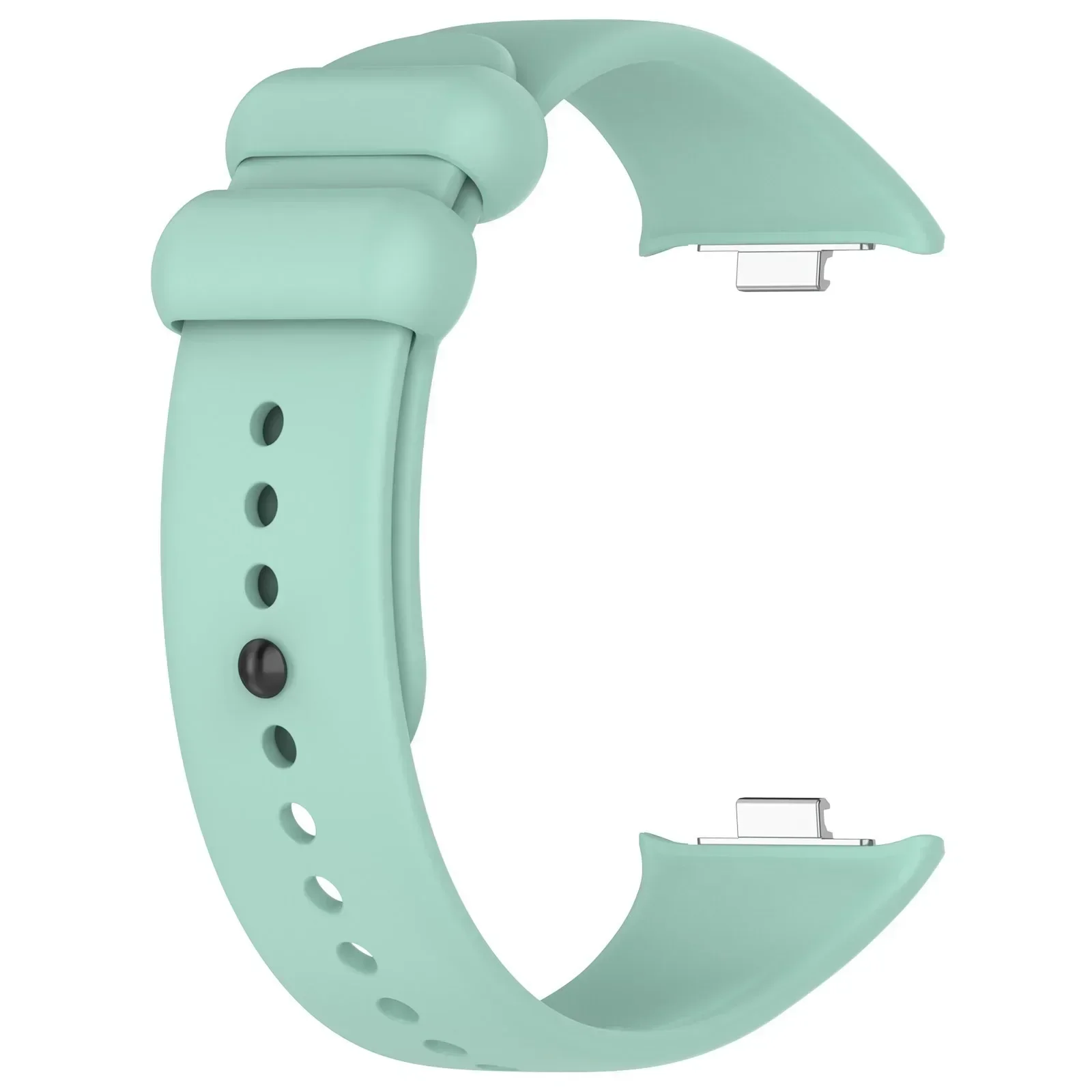 

Silicone Strap for Xiaomi Mi Band 9 Pro/Mi Band 8 Pro Original Replaceable Wristband Correa for Redmi Watch 5/4 Sport Watchband