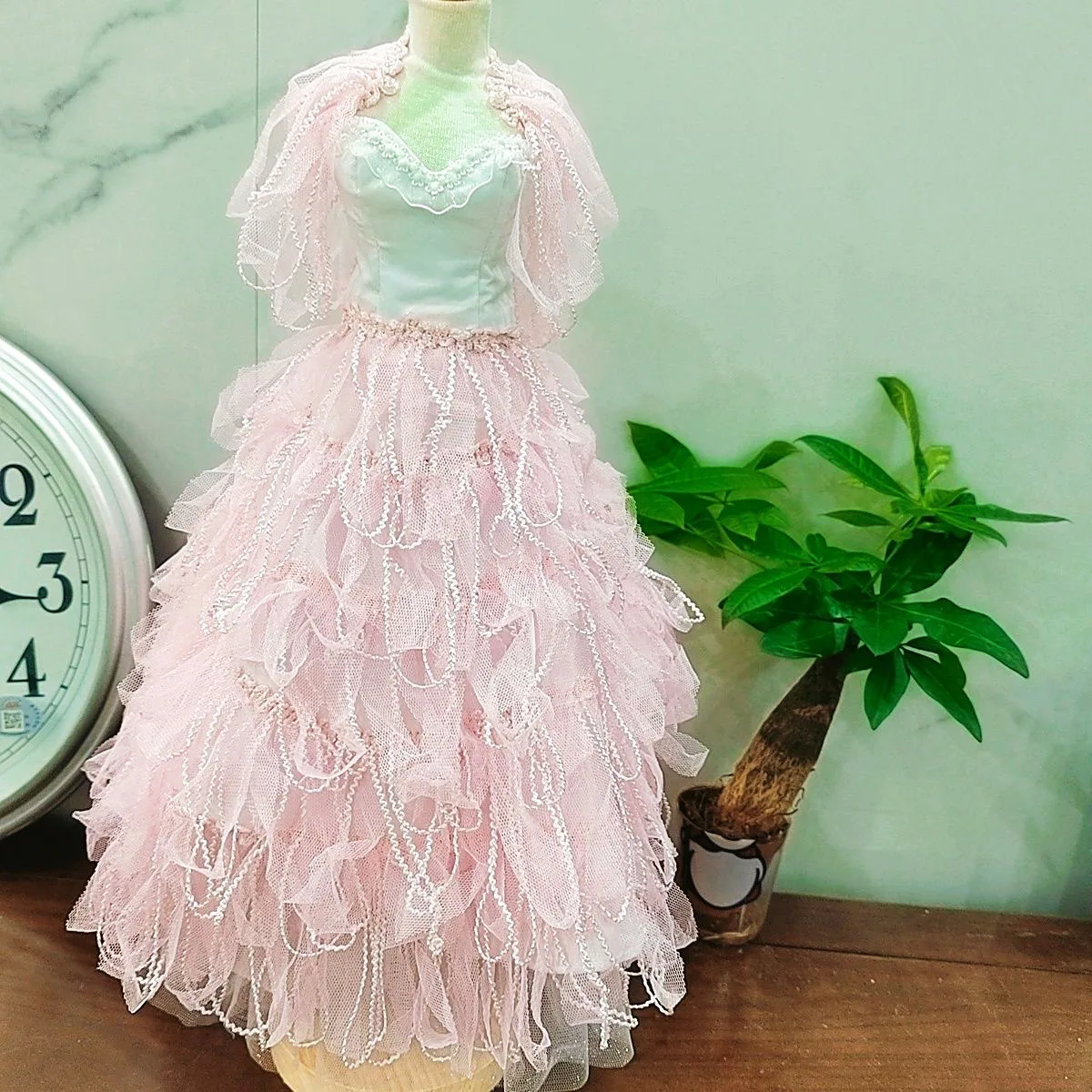 

New Style 60CM Doll Clothes,1/3 BJD Cake Dress, Yeluoli/Debisheng Puffy Skirt Free Shipping