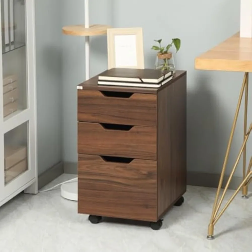 3-Drawer Under Desk…