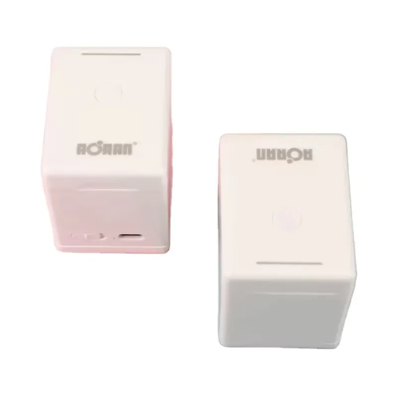 Multifunctional Mbrush Printer Mobile Color Mini Logo Handheld Portable Inkjet Printer for Card Metal Food Printing