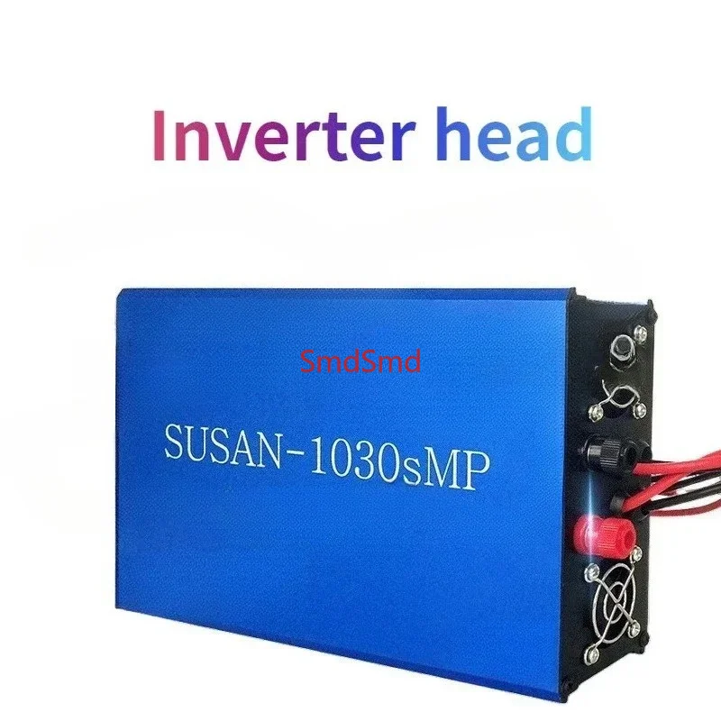 New type of intelligent inverter head 12V high power imported big tube electronic boost converter