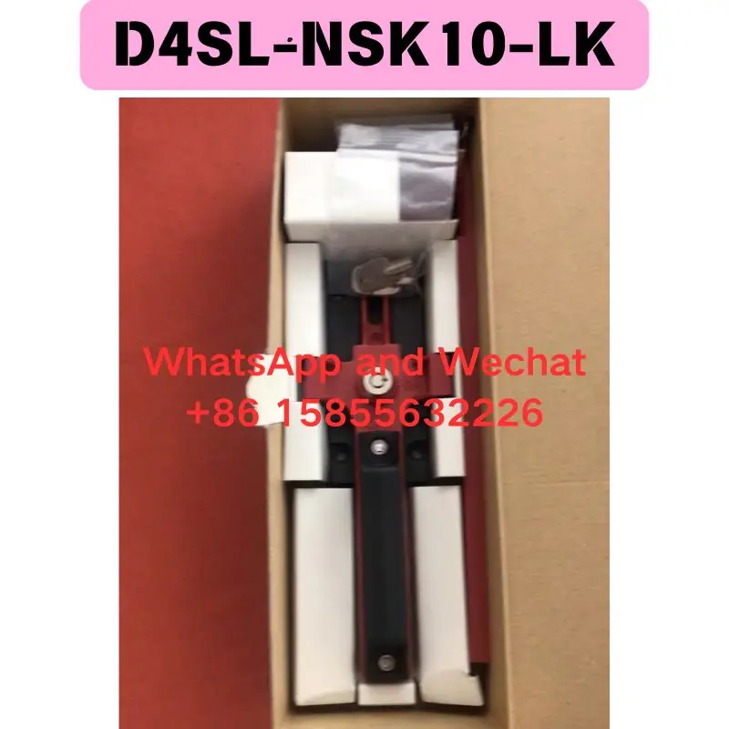 Brand new original D4SL-NSK10-LK Security door lock