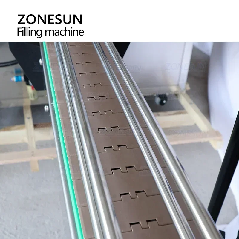 ZONESUN ZS-YG10 自動8ヘッドキャッピングマシン 香水瓶・化粧品瓶生産ライン用プレス蓋機