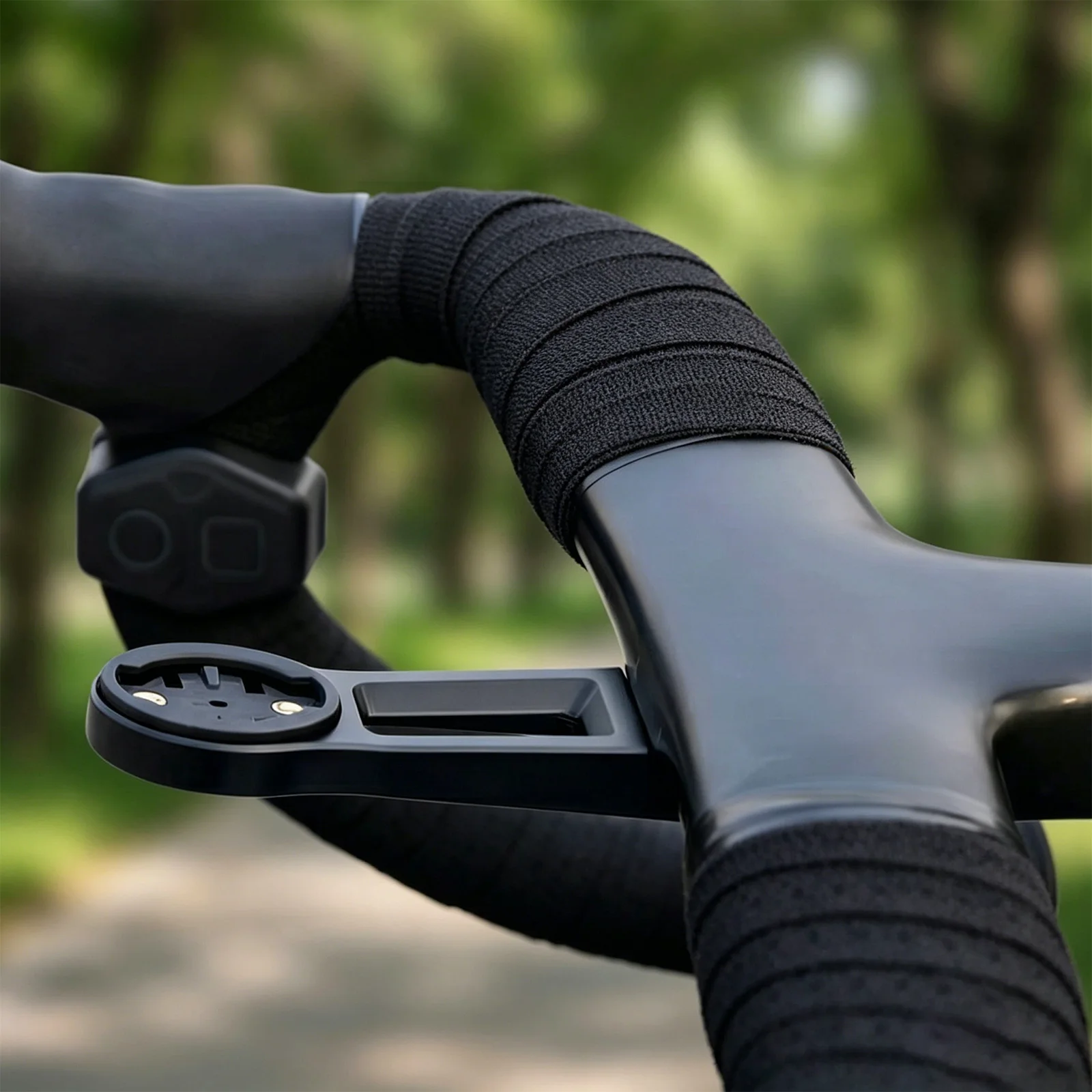 Integrated Handlebar for Canyon Gear Groove for Bigrock Second Generation Bar Handlebar High-Stiffness Upgrade Weather-