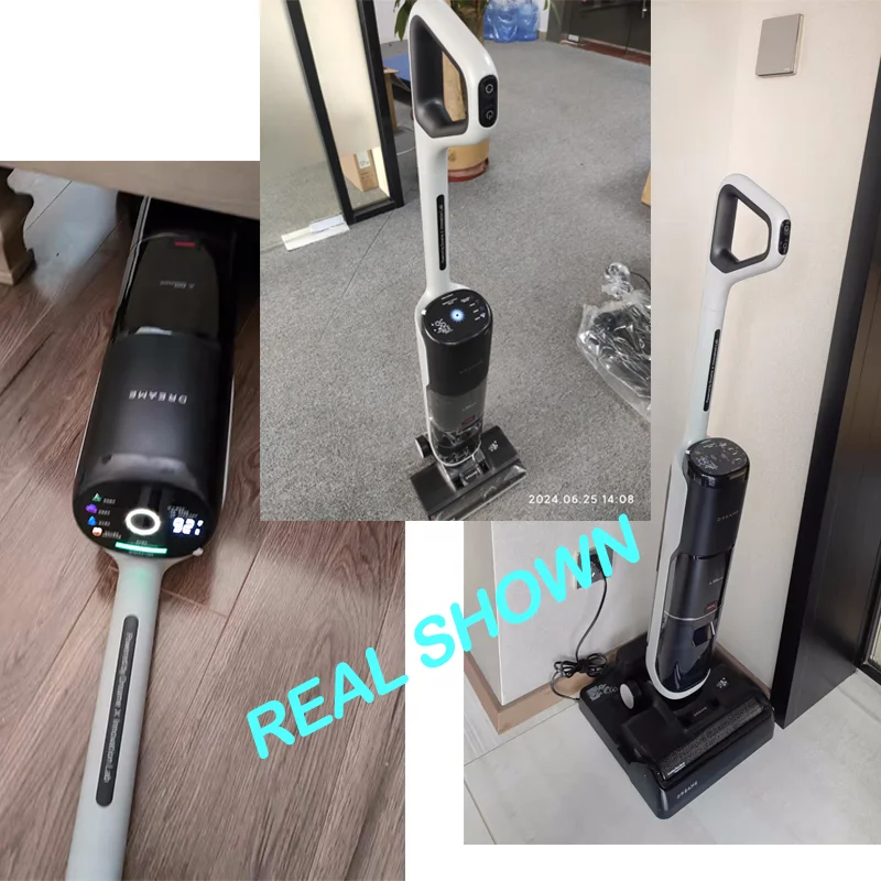 Dreame H20 Ultra 5 Minute Quick Drying Vacuum Cleaner Hot Water Self-cleaning Hand Held Floor Scrubber Machine