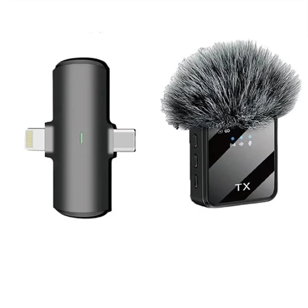 Winait 1 Drag 2 Lavalier Phone Microphones, ,Multiple Interfaces