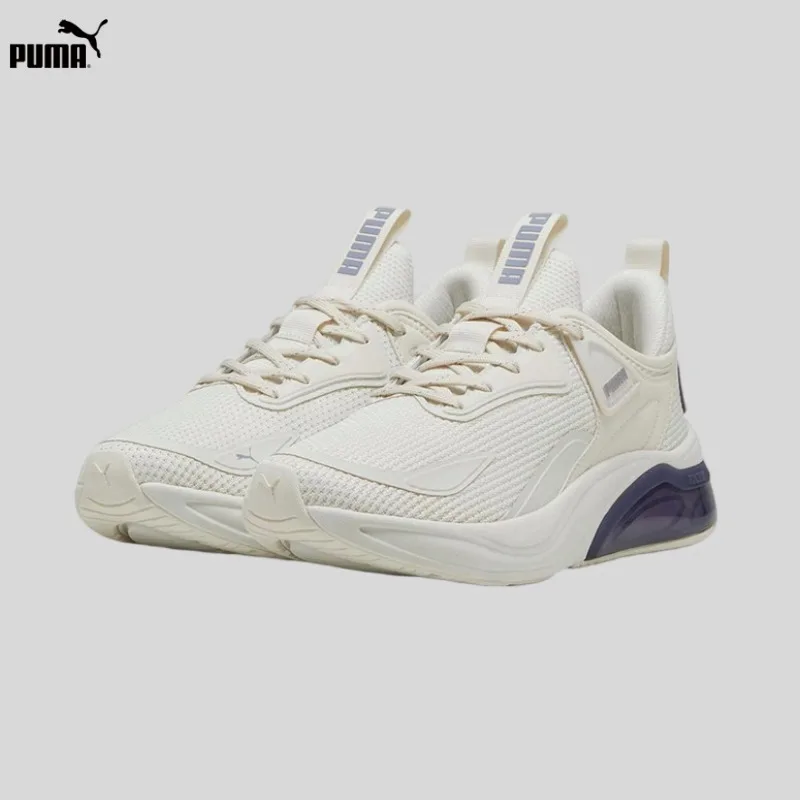 Puma Women's Mesh Thick-soled Cushioning Trend Lace-up Breathable Running Shoes 311224-06