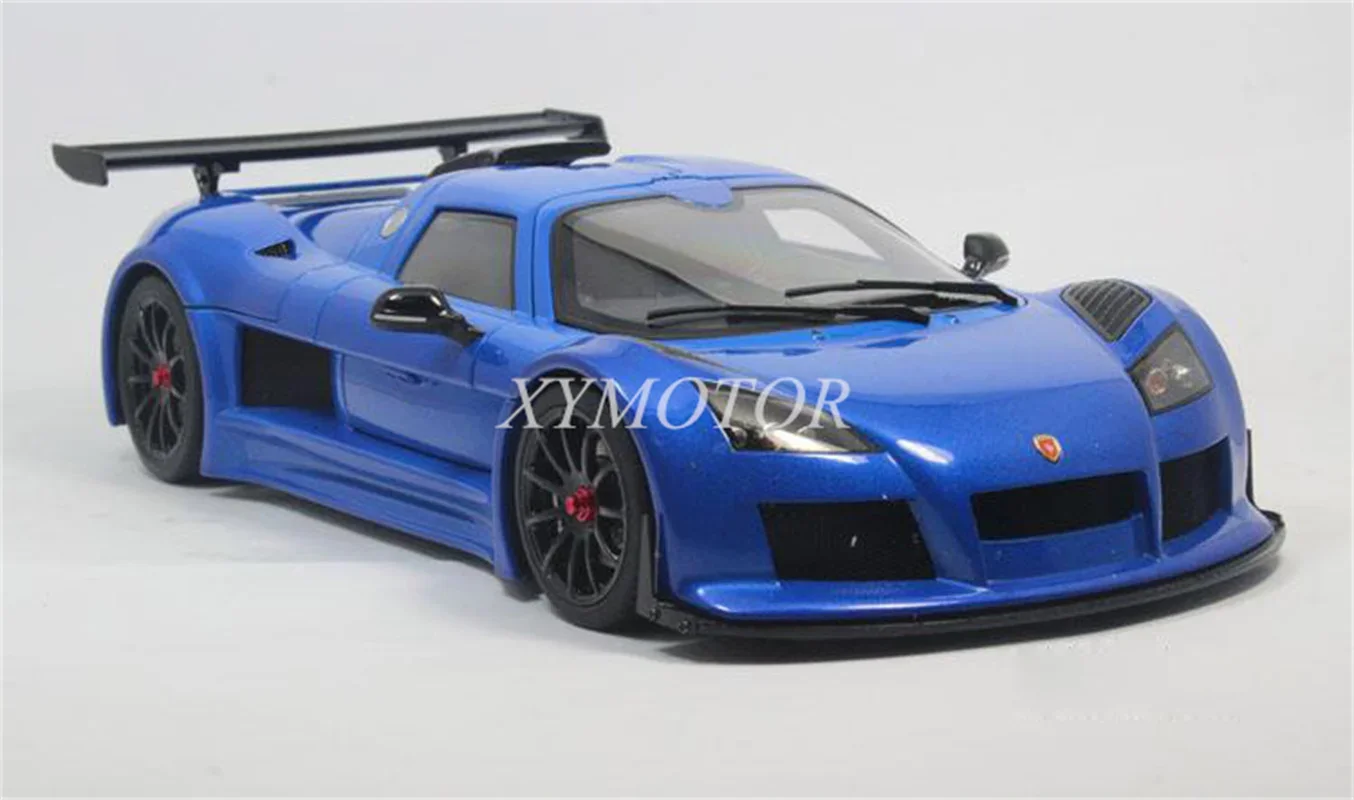 AUTOart 1/18 For GUMPERT APOLLO S Metal Diecast Model Car Gifts Blue Toys Gifts Hobby Display Ornaments Collection