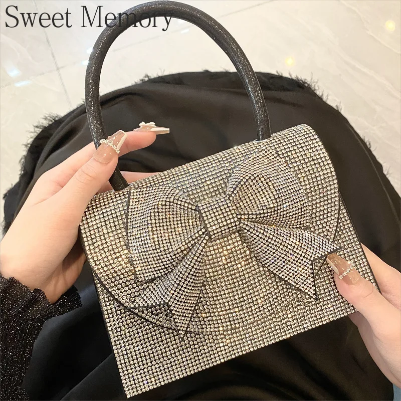 

J145 Fashion Bags 2025 Sweet Memory Diamond Bag, Handbag, Bridesmaid Wedding Dress, Evening Banquet and Dinner Bag