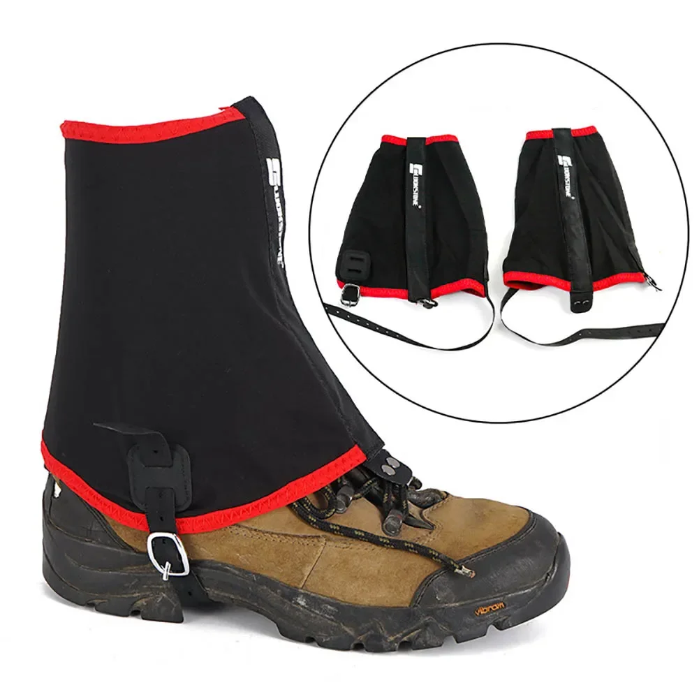 Outdoor Elastic Leg Gaiter Waterproof Snow Leg Gaiter Hiking Camping Boots Legging Shoe Cover Trekking Climbing Hunting Leg Slee