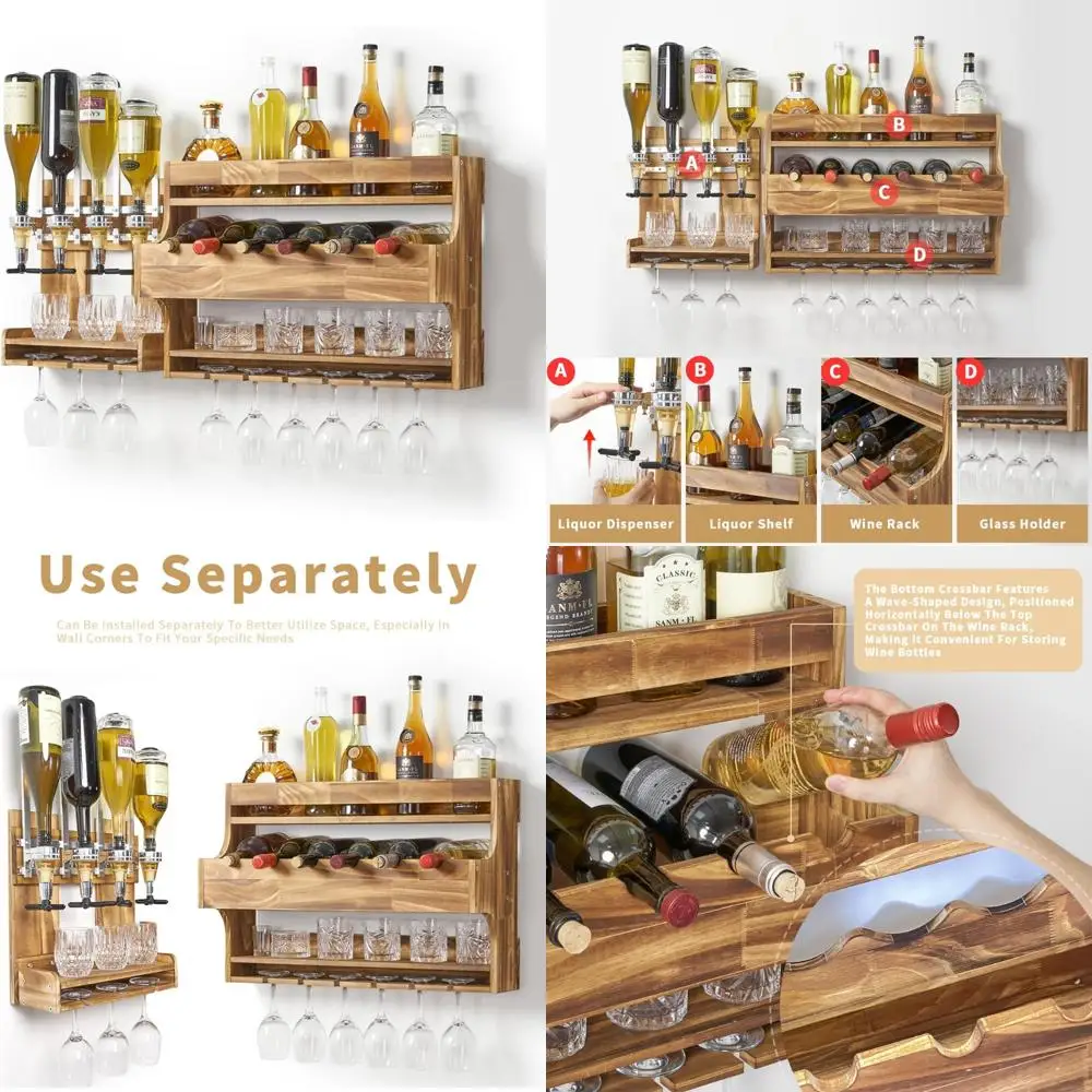 مكتب كمبيوتر Grandder مع 4 أدراج، مكتب مكتب 47 بوصة مع مساحة تخزين، مكتب ألعاب مع أرفف وحدة المعالجة المركزية، مكتب عمل للكتابة fo #1