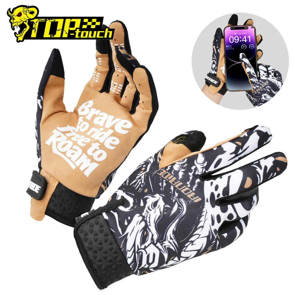 Xxl Motorcycle Gear - Sarung Tangan Sepeda Motor Anti Selip