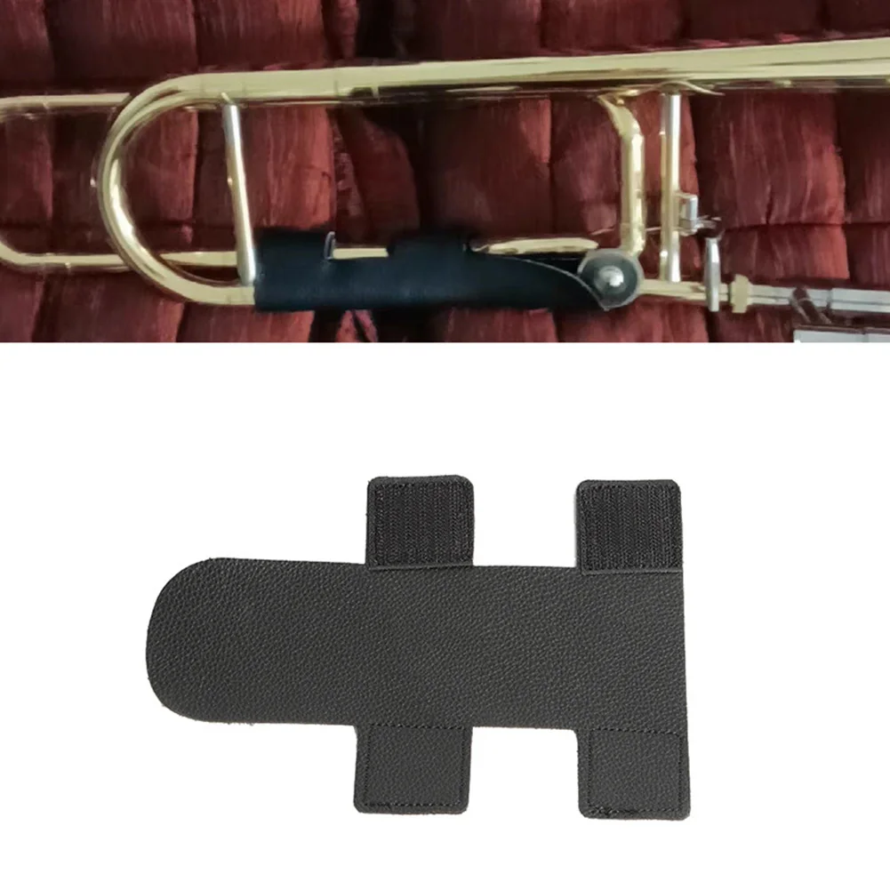 Trombone Trumpet Handguard Cushion Leather Sax Trombone Protective Neck Cover Protective Case Covers Instruments Protective Neck