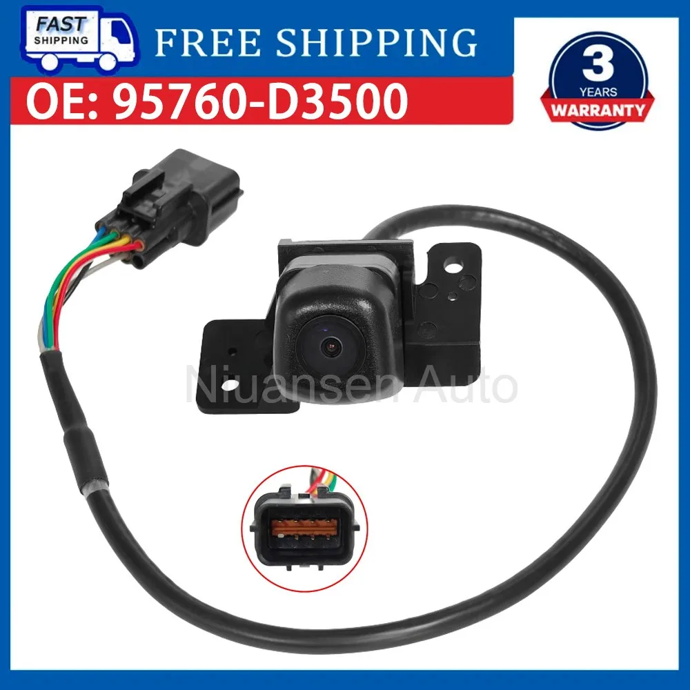 High Quality 95760-D3500 95760D3500 For Hyundai Tucson 2016 2017 2018 Car Rear View Reverse Assist Parking Reversing Camera