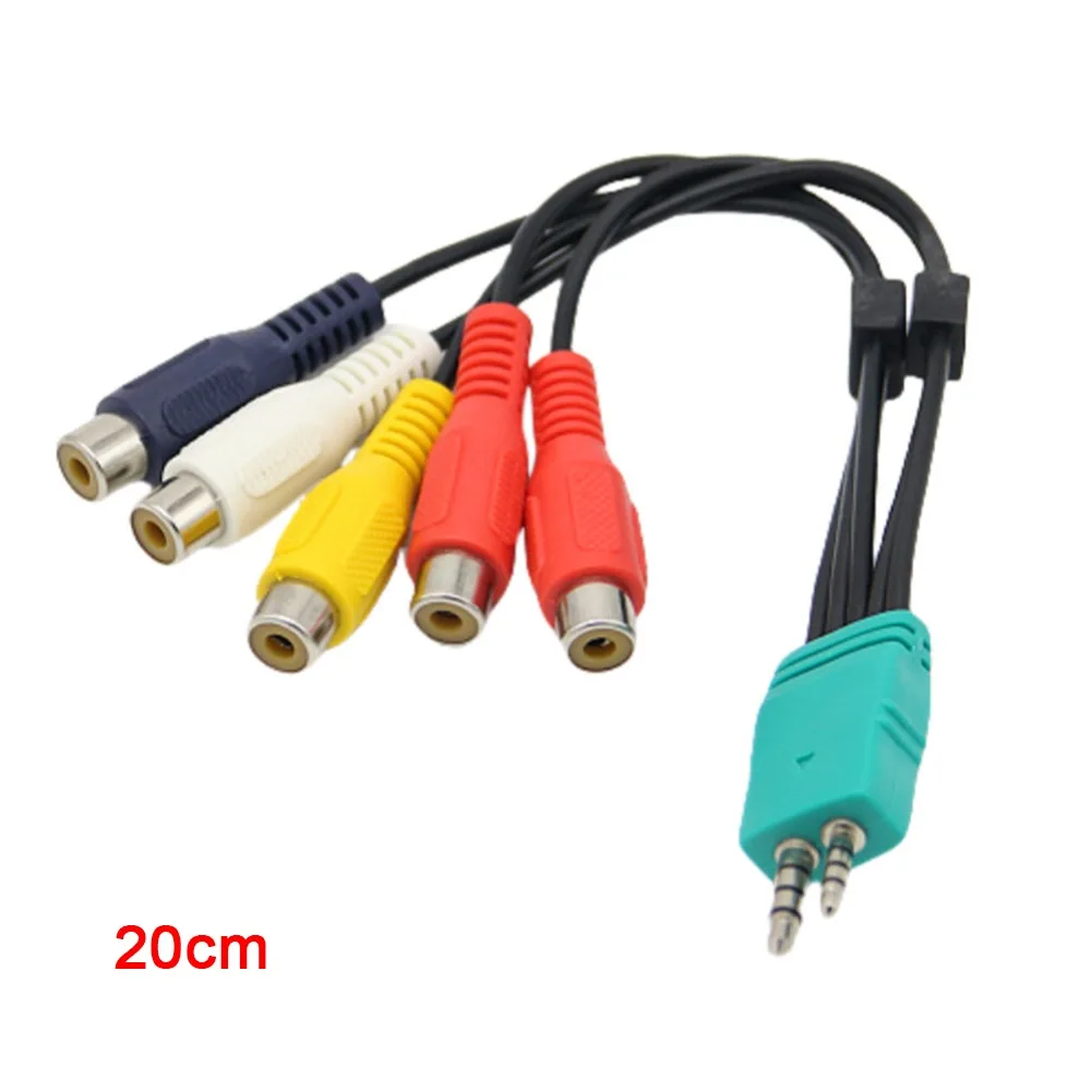 cabo-de-Audio-e-video-35mm-25mm-para-5-rca-para-tv-samsung-led-lcd-bn39-01154w-bn3901154w-cabo-adaptador-de-substituicao-de-20cm