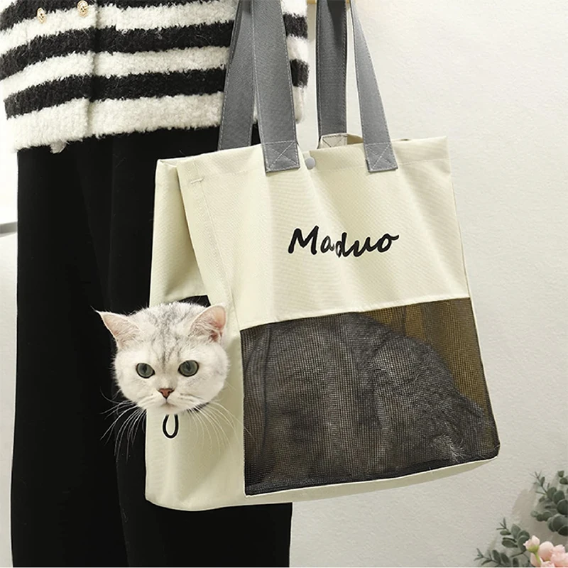

Zhenjia Portable Bag Pet Breathable Shoulder Bags Transport Backpack Small Dogs Travel Bags Kitten Outdoor Carrying Bag