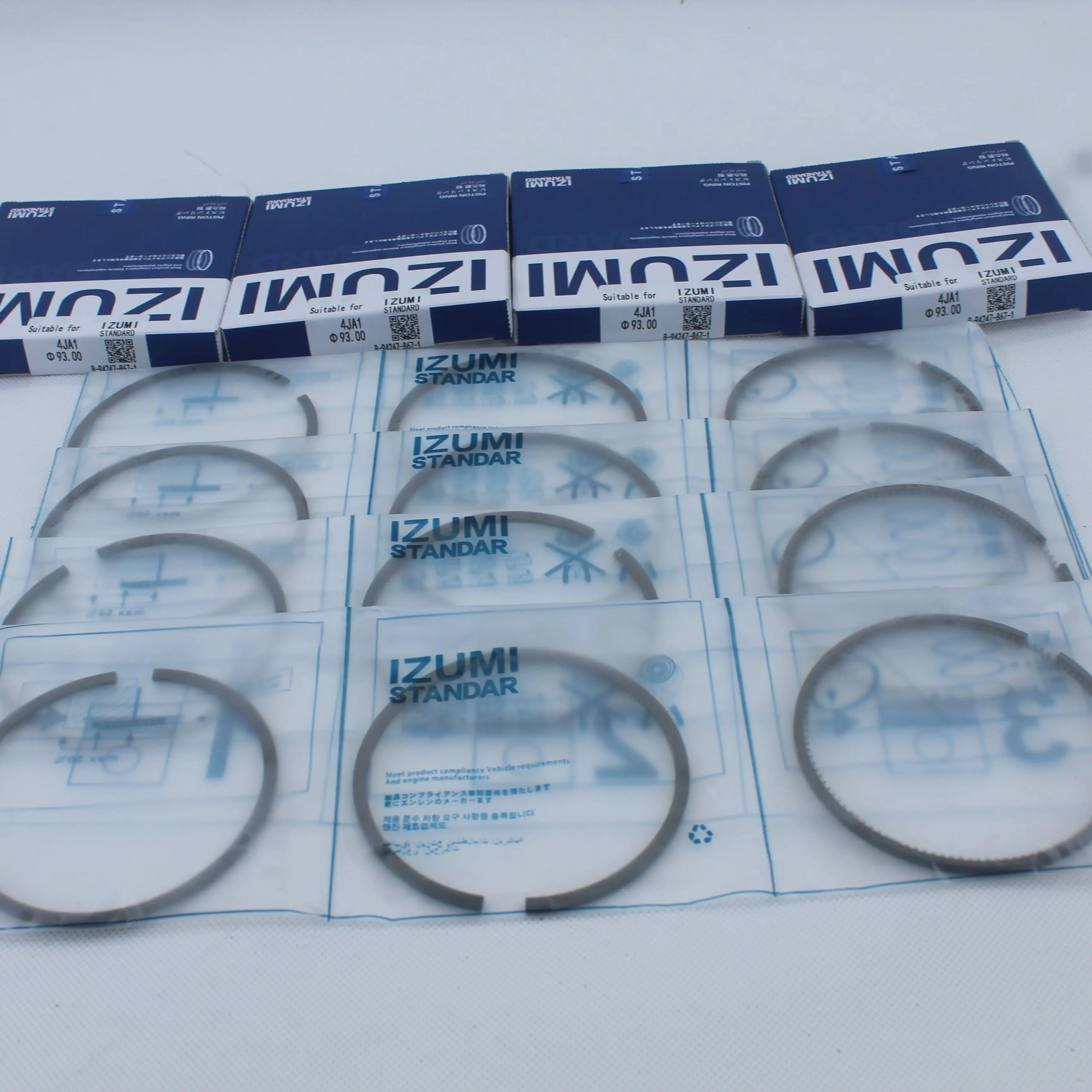 

3802040 3922686 3919918 3921919 Piston Ring Set for Cummins Engine 4B 4BT 6B 6BT 6B5.9 6BT5.9 QSB5.9 QSB59