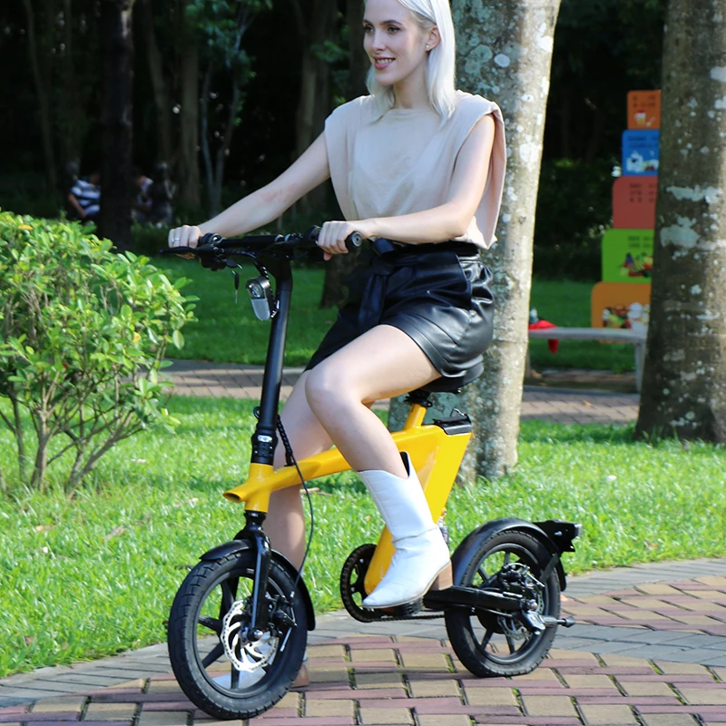 

2020 36v 250w MOTOR Electric Bike 10AH Battery Range 55KM Foldable E-bike Electric Bike