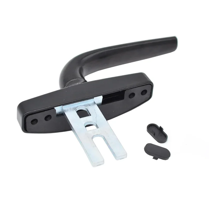 Aluminium Alloy Plastic Steel Sliding Door Handle Glass Window Drive Knob Cabinet Balcony Pull Household Hardware 64mm Hole