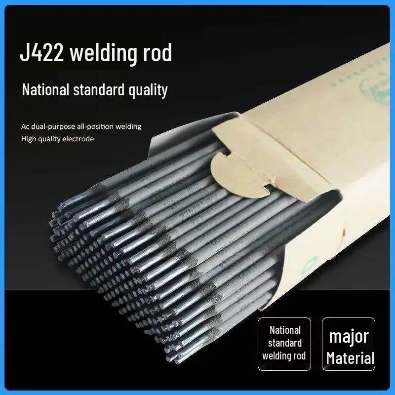 

New ao Welding Rod 2.5/3.2/4.0mm, Carbon Steel 422 for Iron Rebar & Square Tube, Suitable Household Machine. GJ0166
