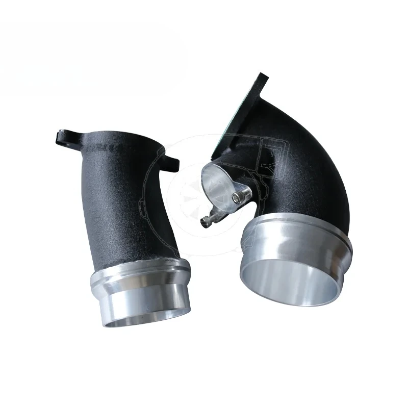 For S58 TURBO INLET for BMW G8X G80 G82 M3 M4 21+ CNC Machined with Adaptor