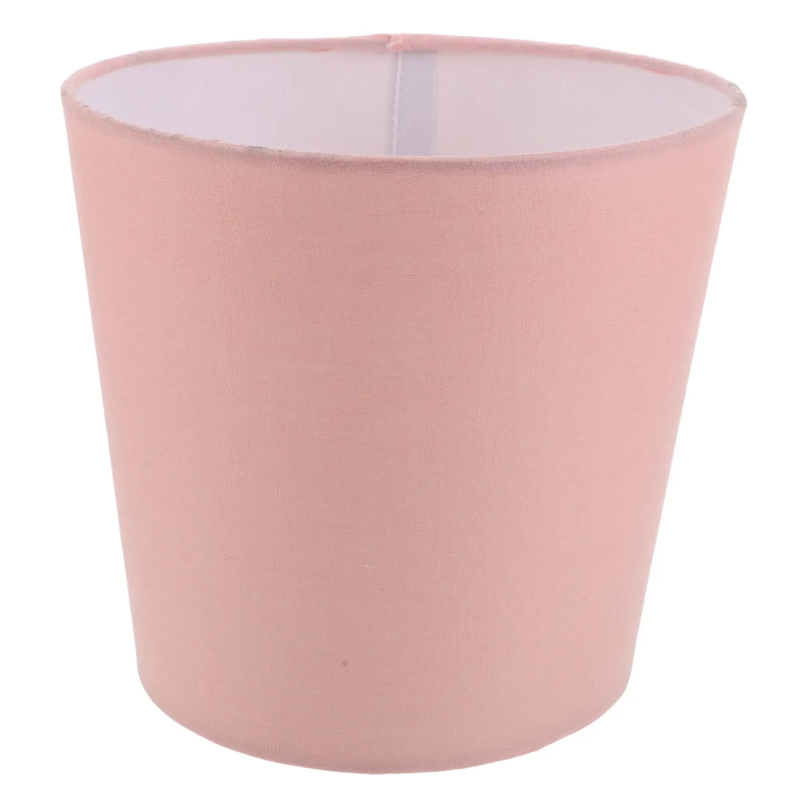 Linen Fabric Bell Lampshade Cone Shape Table Lamp Shade Bedside Lamp Cover Warm Light Bedroom Lounge Decorative Drum Shade