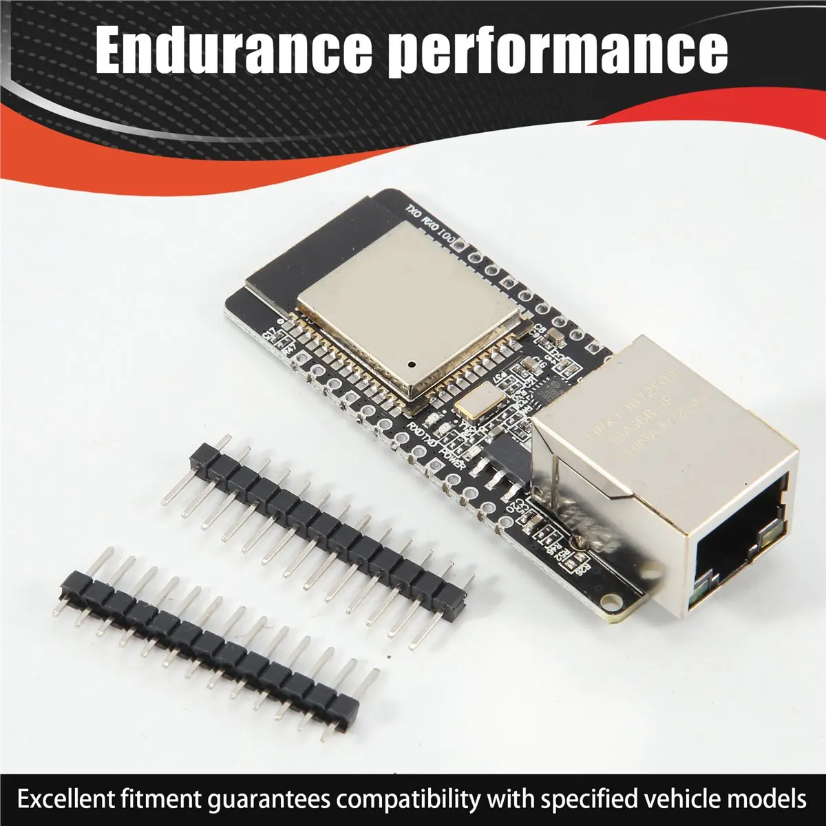 DT104 Newest WT32-ETH01 Wireless Module Serial Port Networking Bluetooth + WiFi Combo Gateway Module