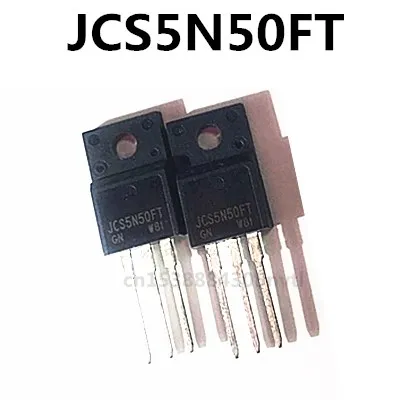 Original 4PCS/ JCS5N50FT  TO-220F 500V 5A